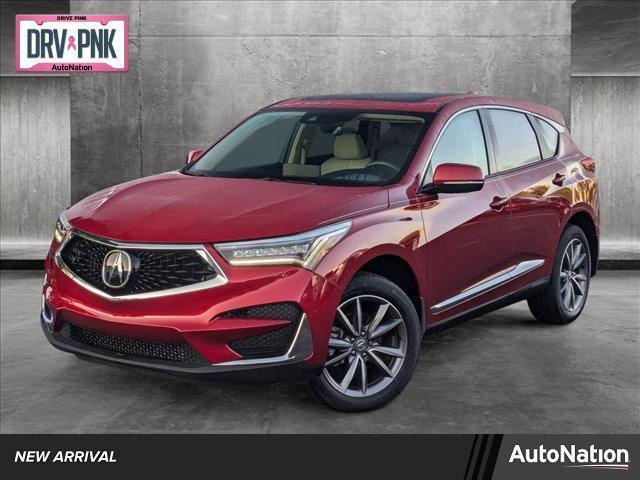 used 2021 Acura RDX car, priced at $30,392