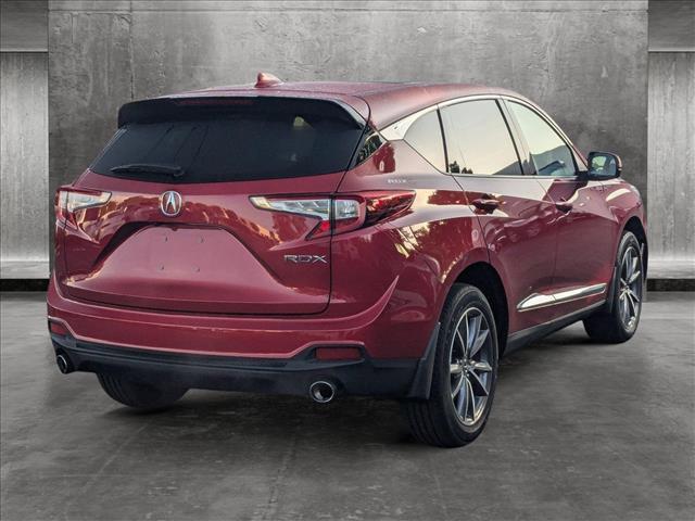 used 2021 Acura RDX car, priced at $30,392