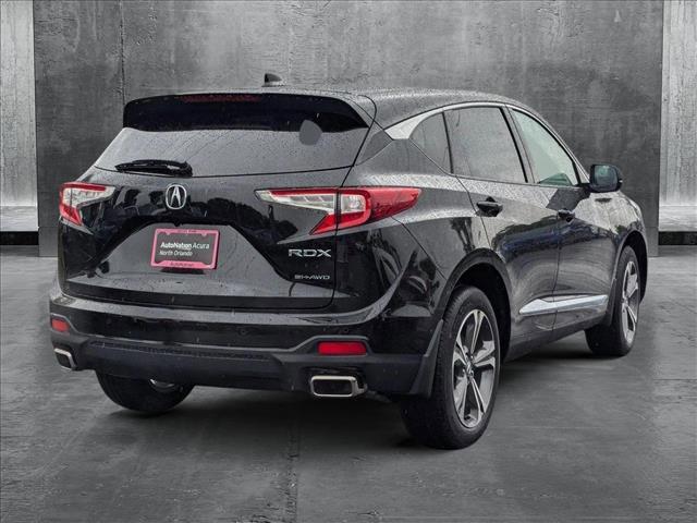 new 2025 Acura RDX car, priced at $49,250