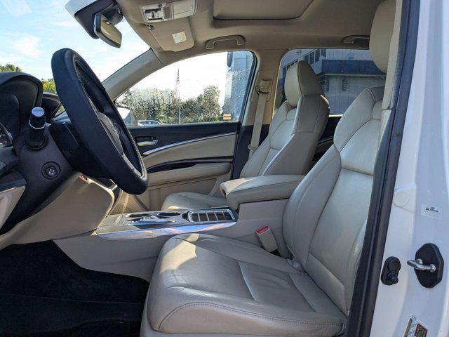 used 2017 Acura MDX car, priced at $21,998
