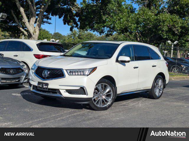 used 2017 Acura MDX car, priced at $21,998