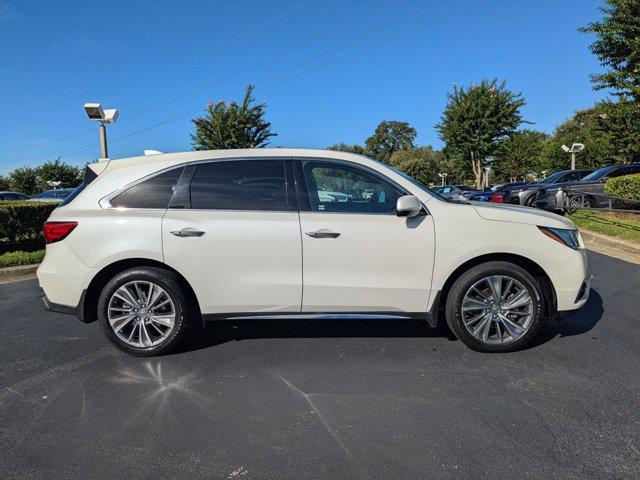 used 2017 Acura MDX car, priced at $21,998