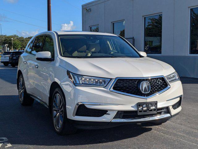 used 2017 Acura MDX car, priced at $21,998