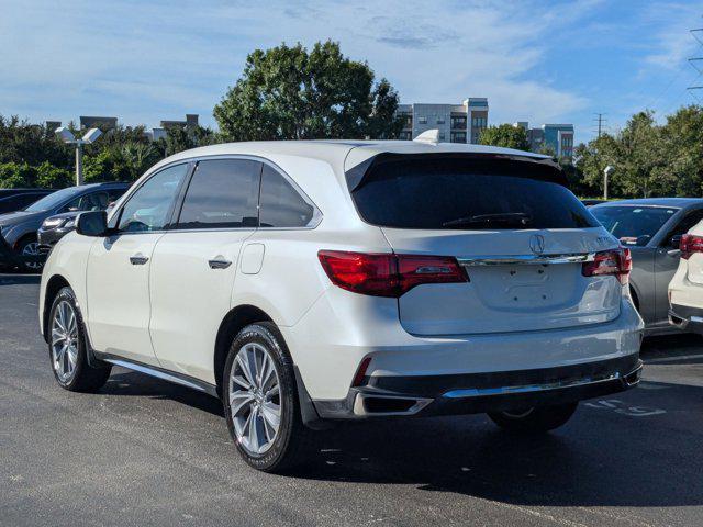used 2017 Acura MDX car, priced at $21,998