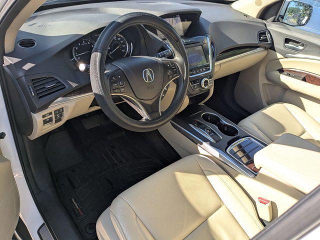 used 2017 Acura MDX car, priced at $21,998