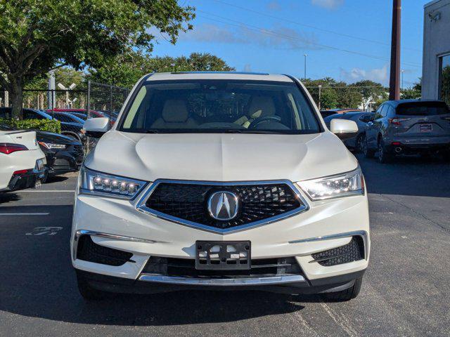 used 2017 Acura MDX car, priced at $21,998