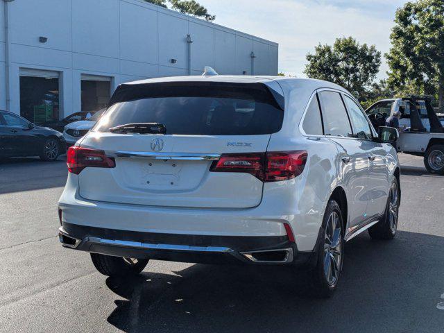 used 2017 Acura MDX car, priced at $21,998