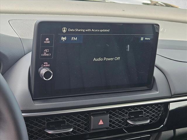 new 2025 Acura ADX car, priced at $36,350