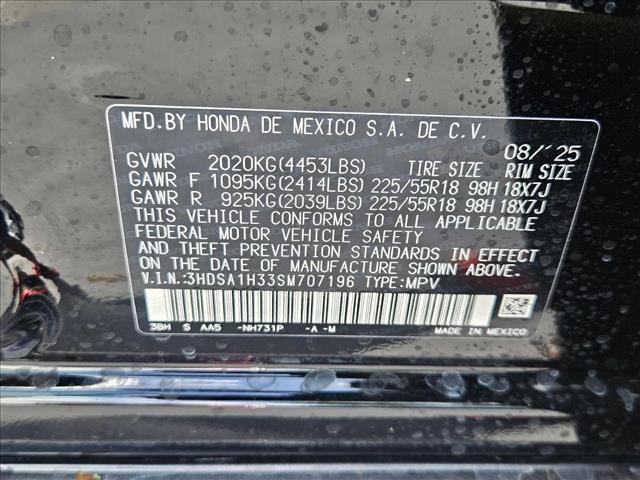 new 2025 Acura ADX car, priced at $36,350