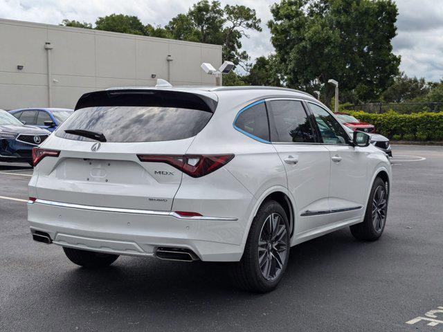 new 2026 Acura MDX car, priced at $68,850