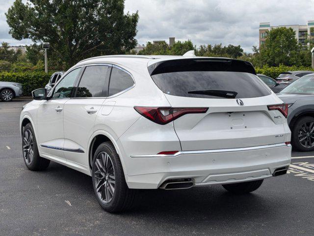 new 2026 Acura MDX car, priced at $68,850