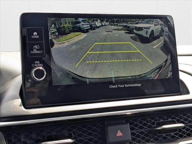 new 2025 Acura ADX car, priced at $39,350
