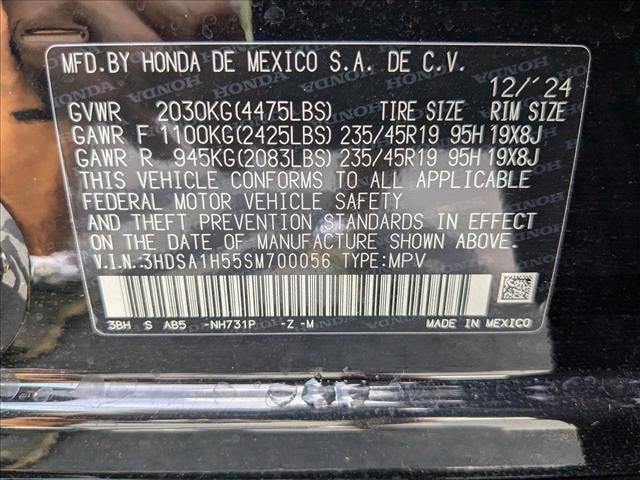 new 2025 Acura ADX car, priced at $39,350