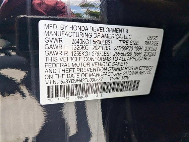 new 2026 Acura MDX car, priced at $59,150