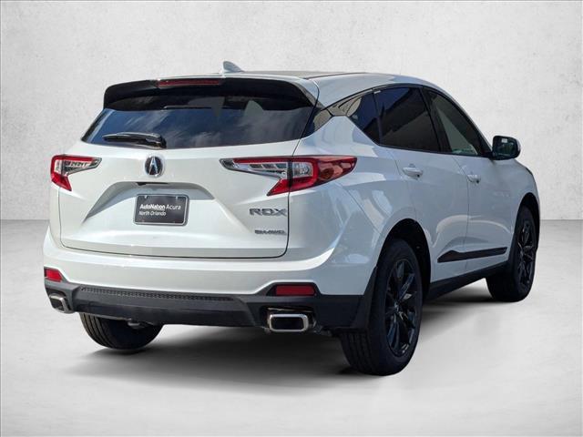 new 2025 Acura RDX car, priced at $46,650