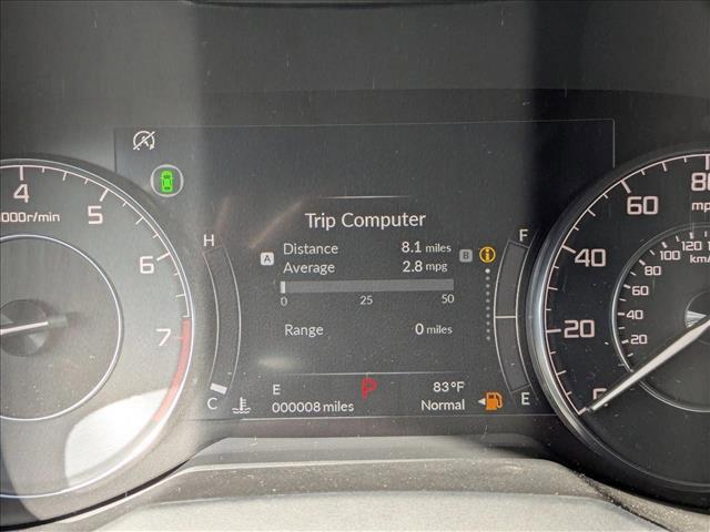 new 2025 Acura RDX car, priced at $46,650