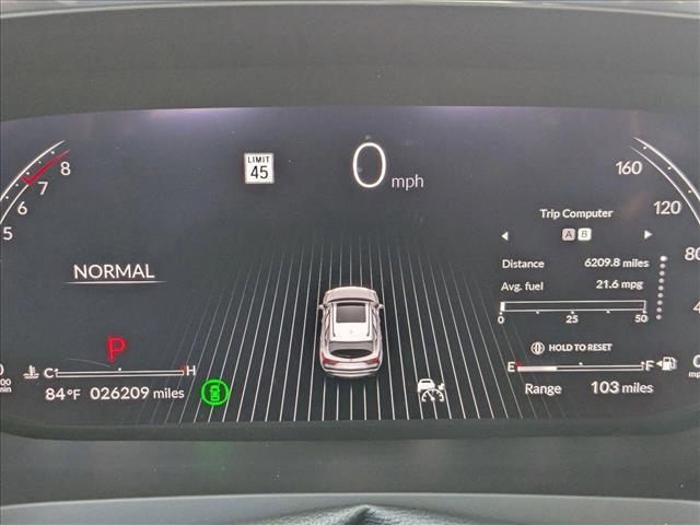 used 2024 Acura MDX car, priced at $54,998
