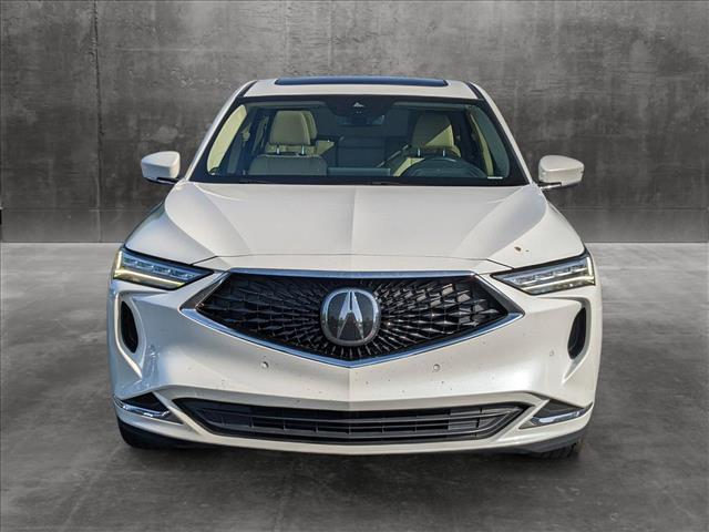 used 2022 Acura MDX car, priced at $38,699