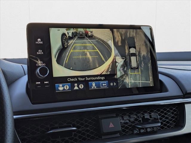 new 2025 Acura ADX car, priced at $45,950