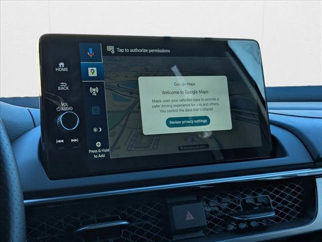 new 2025 Acura ADX car, priced at $45,950