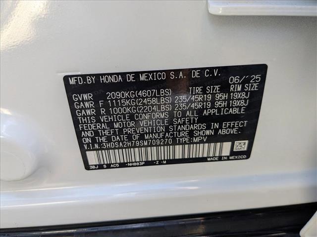 new 2025 Acura ADX car, priced at $45,950