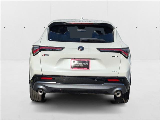 new 2025 Acura ADX car, priced at $45,950