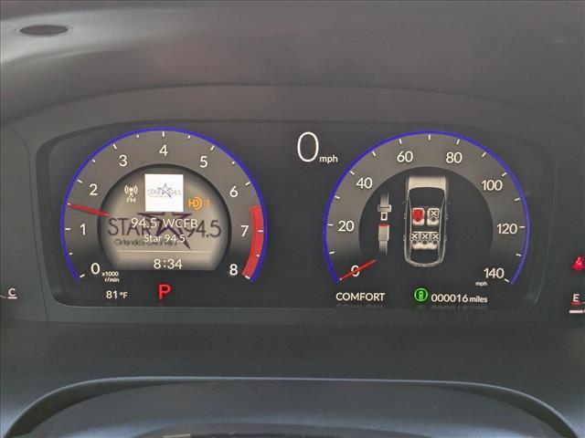 new 2025 Acura ADX car, priced at $45,950