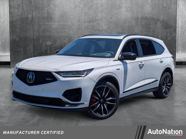 used 2024 Acura MDX car, priced at $56,449