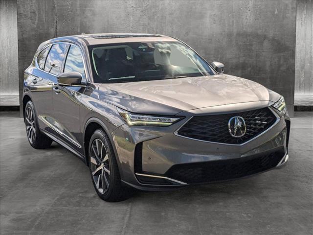 new 2025 Acura MDX car, priced at $58,550