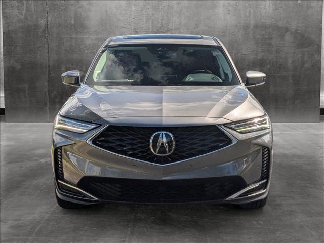 new 2025 Acura MDX car, priced at $58,550