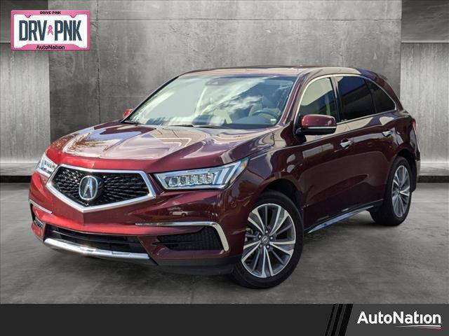 used 2018 Acura MDX car, priced at $24,369