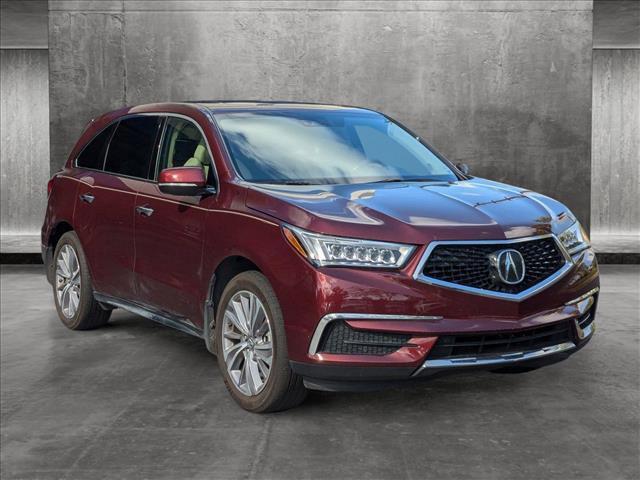 used 2018 Acura MDX car, priced at $24,369