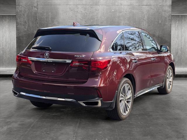 used 2018 Acura MDX car, priced at $24,369