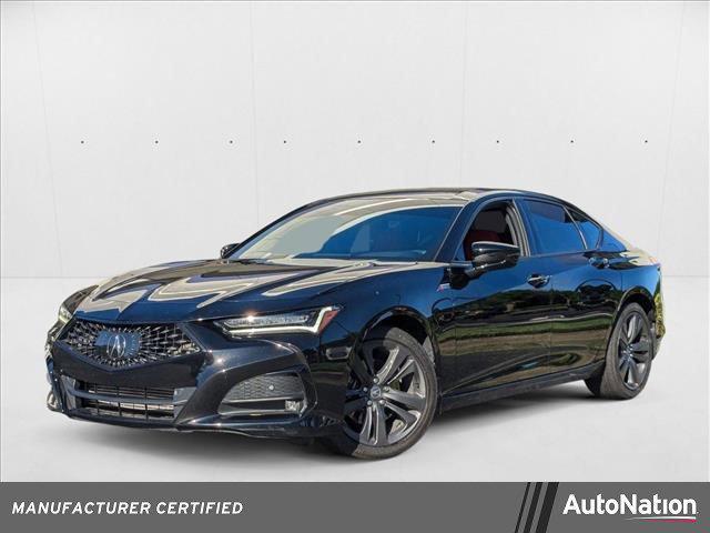 used 2022 Acura TLX car, priced at $33,881