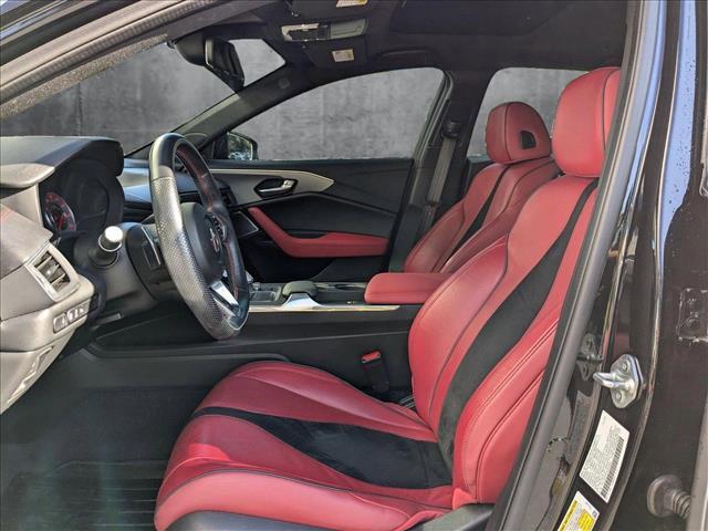 used 2022 Acura TLX car, priced at $36,997
