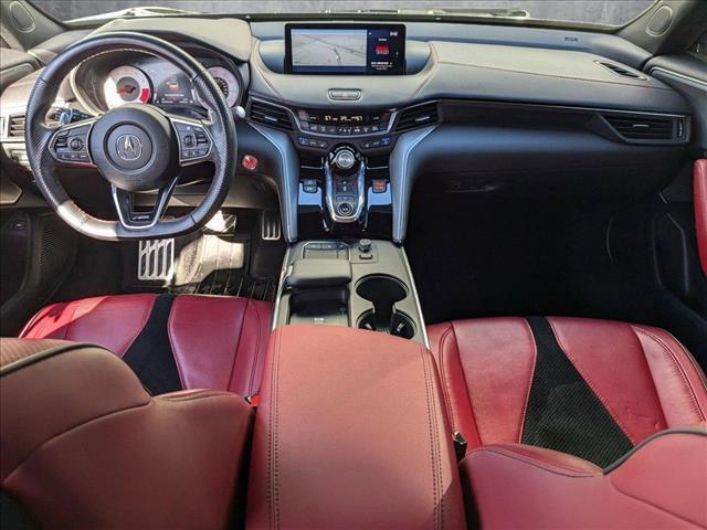 used 2022 Acura TLX car, priced at $36,997