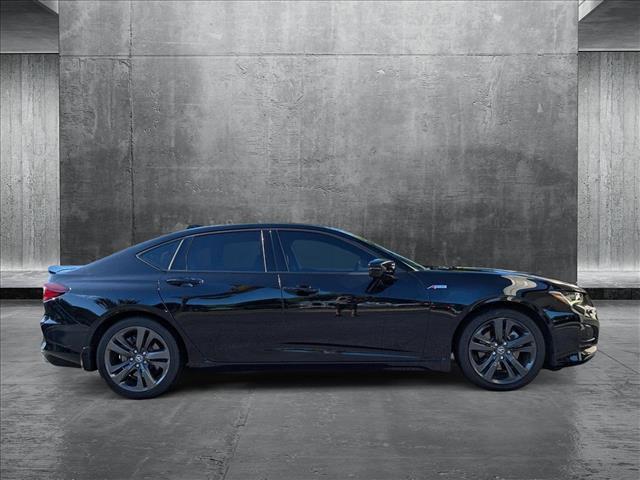 used 2022 Acura TLX car, priced at $36,997