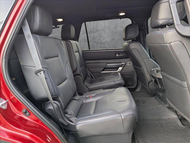 used 2023 Toyota Sequoia car, priced at $66,850