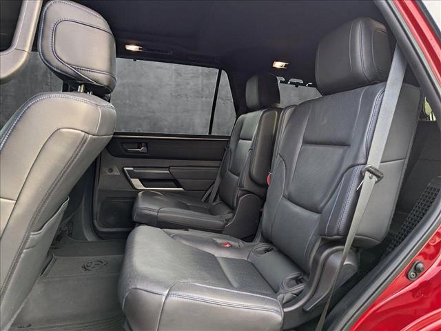used 2023 Toyota Sequoia car, priced at $66,850