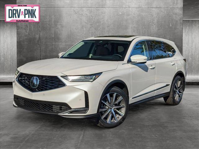 new 2025 Acura MDX car, priced at $58,550