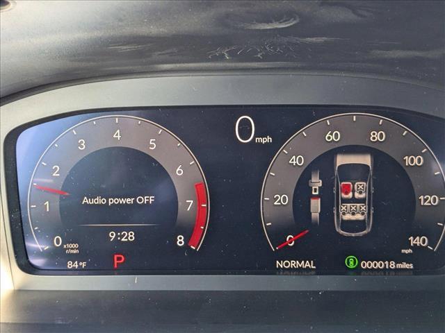 new 2025 Acura ADX car, priced at $41,950