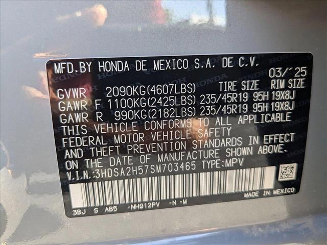 new 2025 Acura ADX car, priced at $41,950