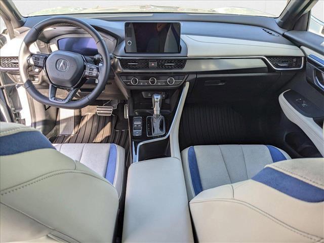 new 2025 Acura ADX car, priced at $41,950