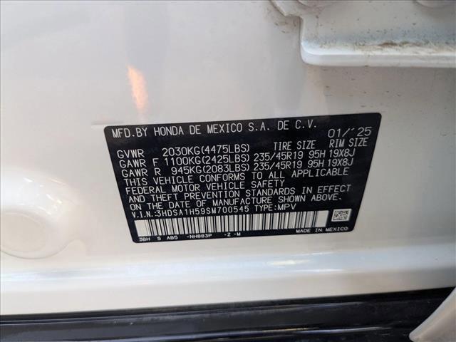 new 2025 Acura ADX car, priced at $39,950