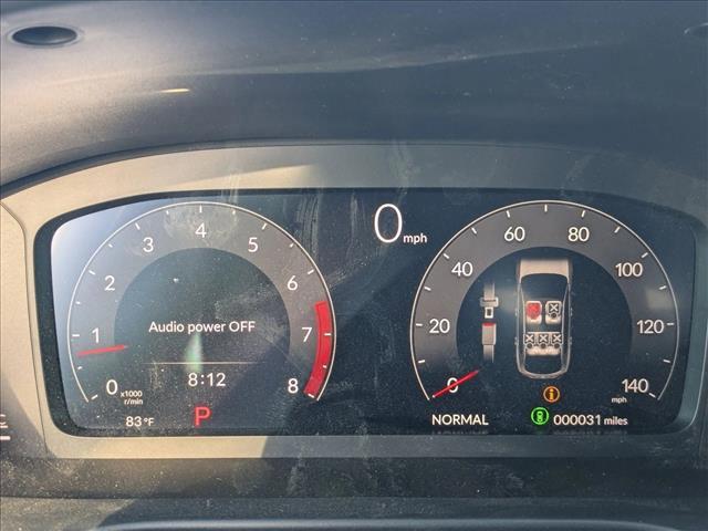 new 2025 Acura ADX car, priced at $39,950