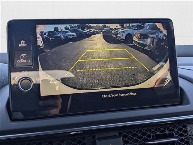 new 2025 Acura ADX car, priced at $39,950