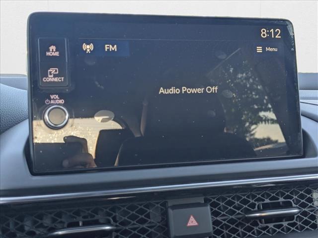 new 2025 Acura ADX car, priced at $39,950