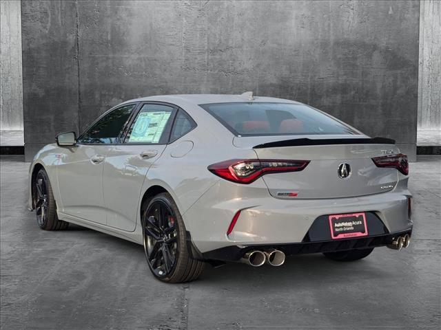 new 2025 Acura TLX car, priced at $59,845
