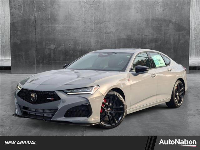 new 2025 Acura TLX car, priced at $59,845