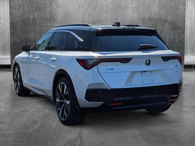 new 2024 Acura ZDX car, priced at $75,450